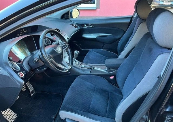Honda Civic cena 17900 przebieg: 172538, rok produkcji 2007 z Kraków małe 121